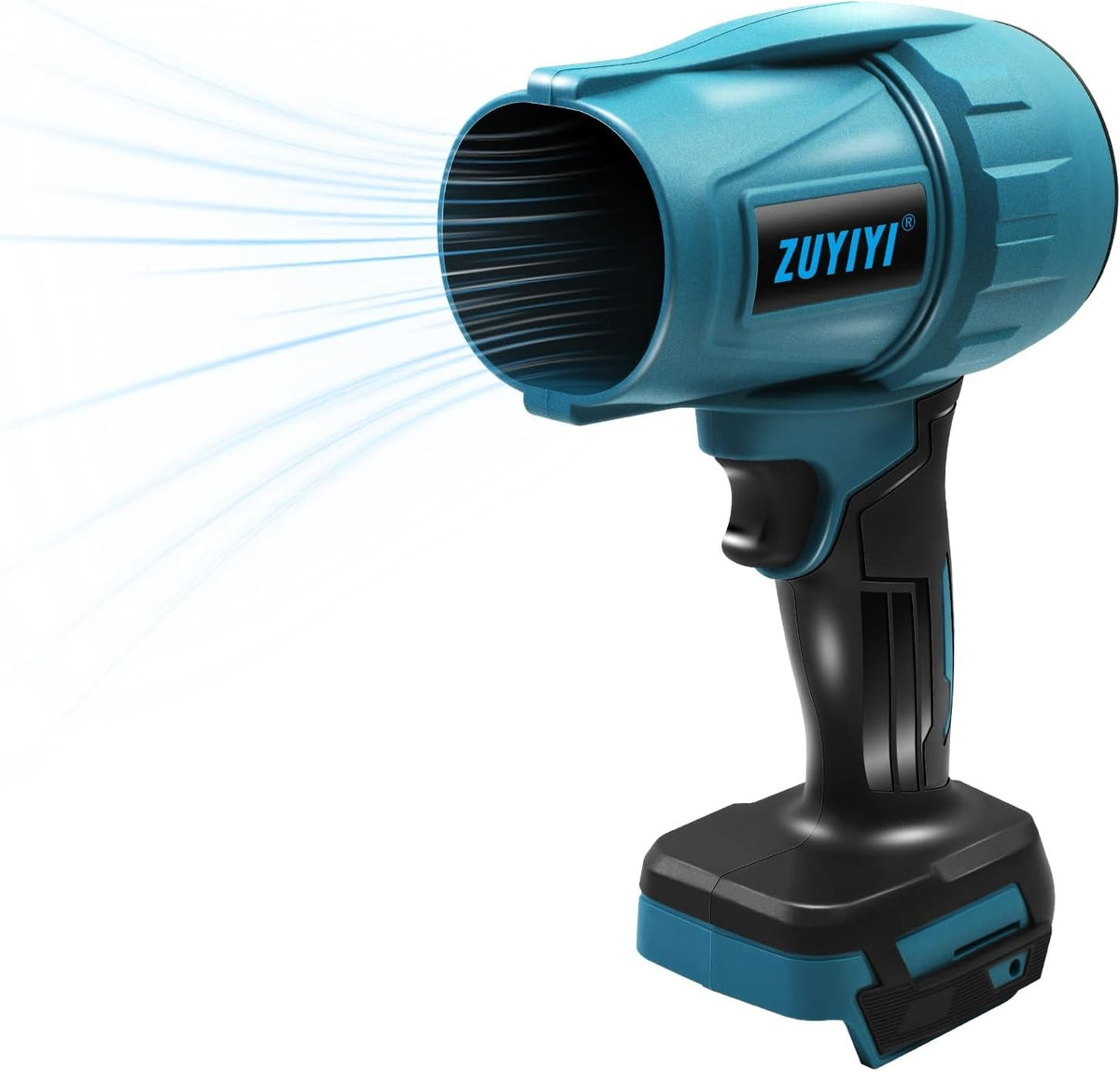 Mini Cordless Air Blower 240MPH Turbo Fan 18V Handheld Dust Cleaner