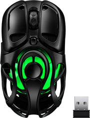 RGB Wireless Gaming Mouse 10000 DPI Tri-Mode 60H Battery