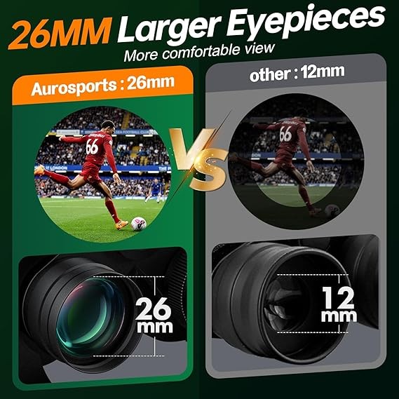 20x70 High Power Binoculars HD Long Range Wide View Outdoor Bird Watching
