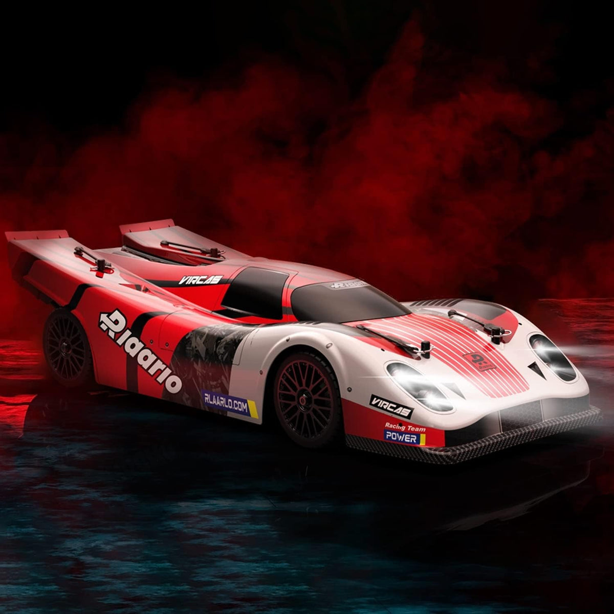 Brushless RC Car 1:10 4WD 120KM/H Fast Remote Control Car for Adults Racing