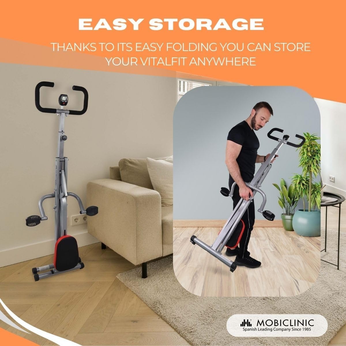 4-in-1 Rowing & Ab Crunch Machine Foldable Total Body Trainer LCD Home Gym 100KG