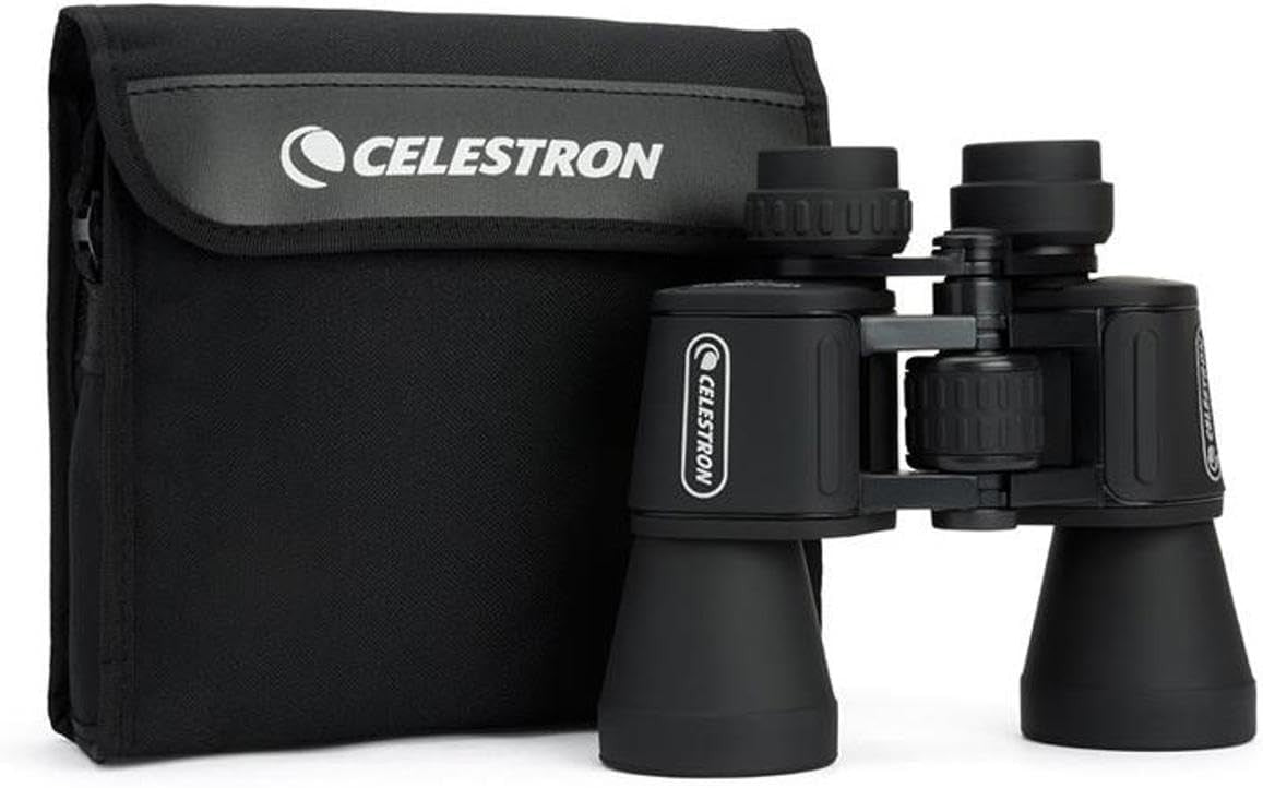 10x50 Powerful HD Binoculars Wide View Waterproof Porro Prism Outdoor Optics