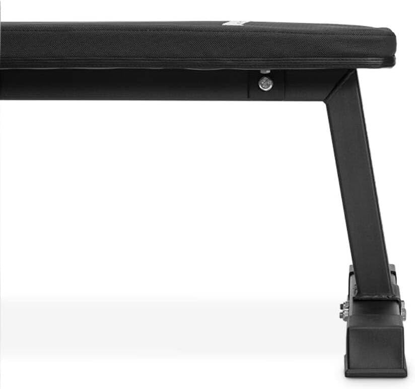 Commercial Flat Weight Bench 450kg Heavy Duty Steel Home Gym