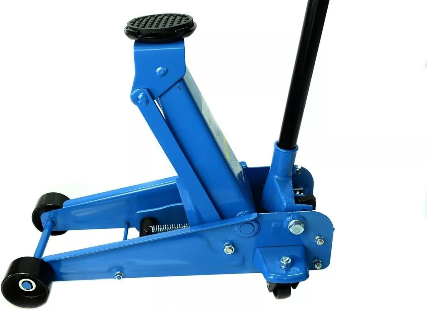 3 Ton Heavy Duty Trolley Jack Hydraulic Car Van Caravan Lift 135–460mm Blue