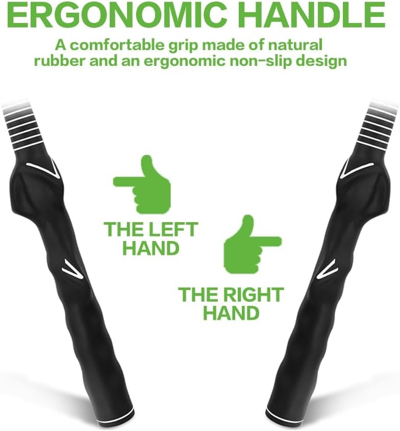 Golf Swing Trainer Retractable Grip Tempo Strength Aid