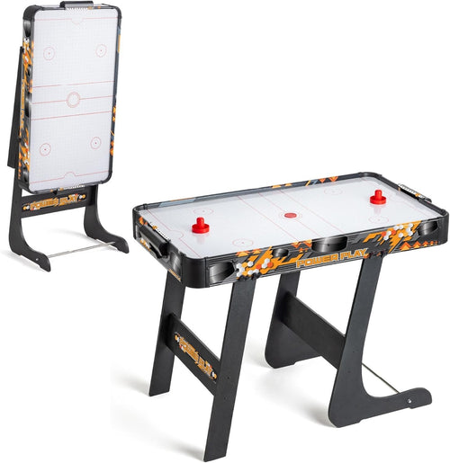 3ft Foldable Air Hockey Table Mini Indoor Game Kids Adults Portable