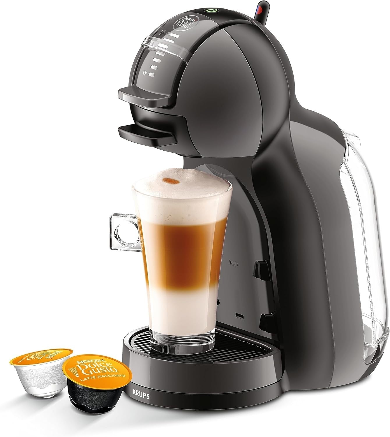 Automatic Espresso Capsule Coffee Maker | 15 Bar High Pressure | One-Touch