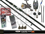 12ft NGT Carp Fishing Kit – 3pc Rod, Reel, Bite Alarm & Tackle Set