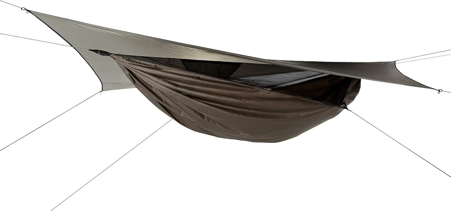 Ultralite XL Camping Hammock – Lightweight, Mosquito Net, Compact, 1 Person