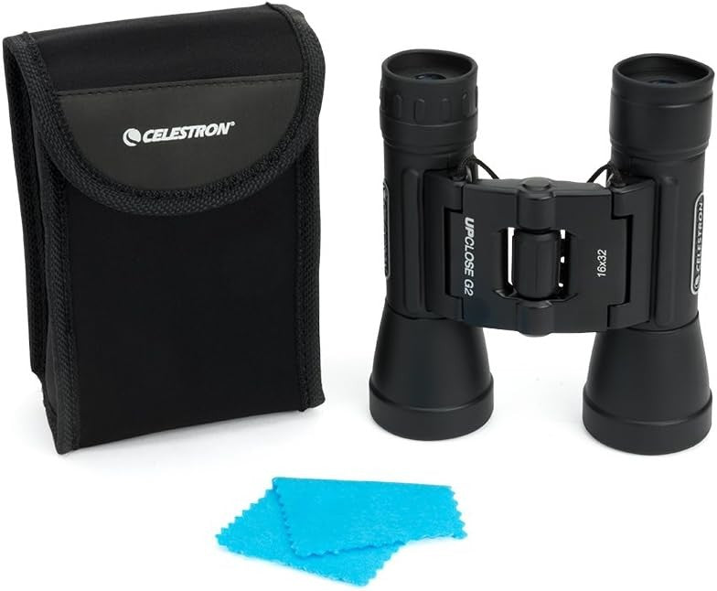 16x32 Compact HD Binoculars Powerful Zoom Travel Outdoor Sports Viewing