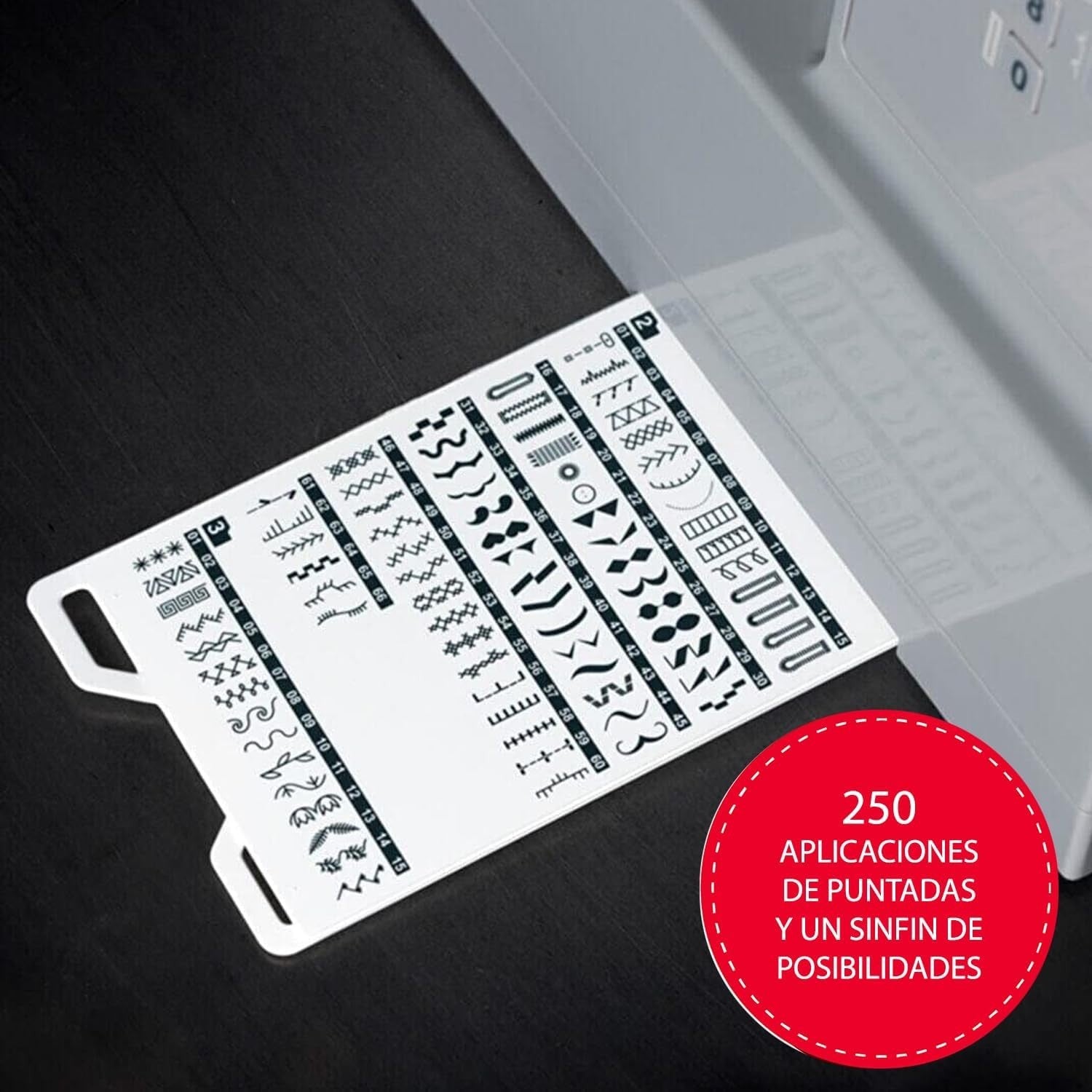 Heavy Duty Computerised Sewing Machine LCD Display Start Stop Control