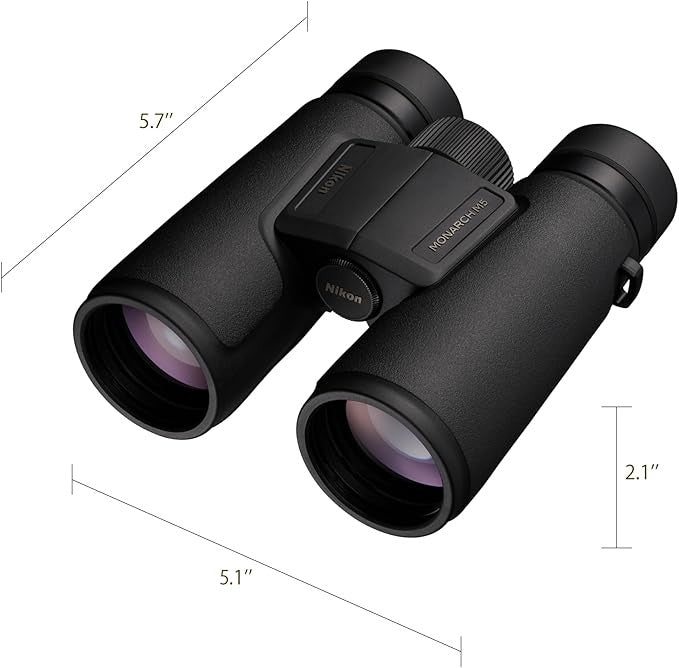 8x42 Outdoor Binoculars | Bright HD Optics | Lightweight Waterproof Design
