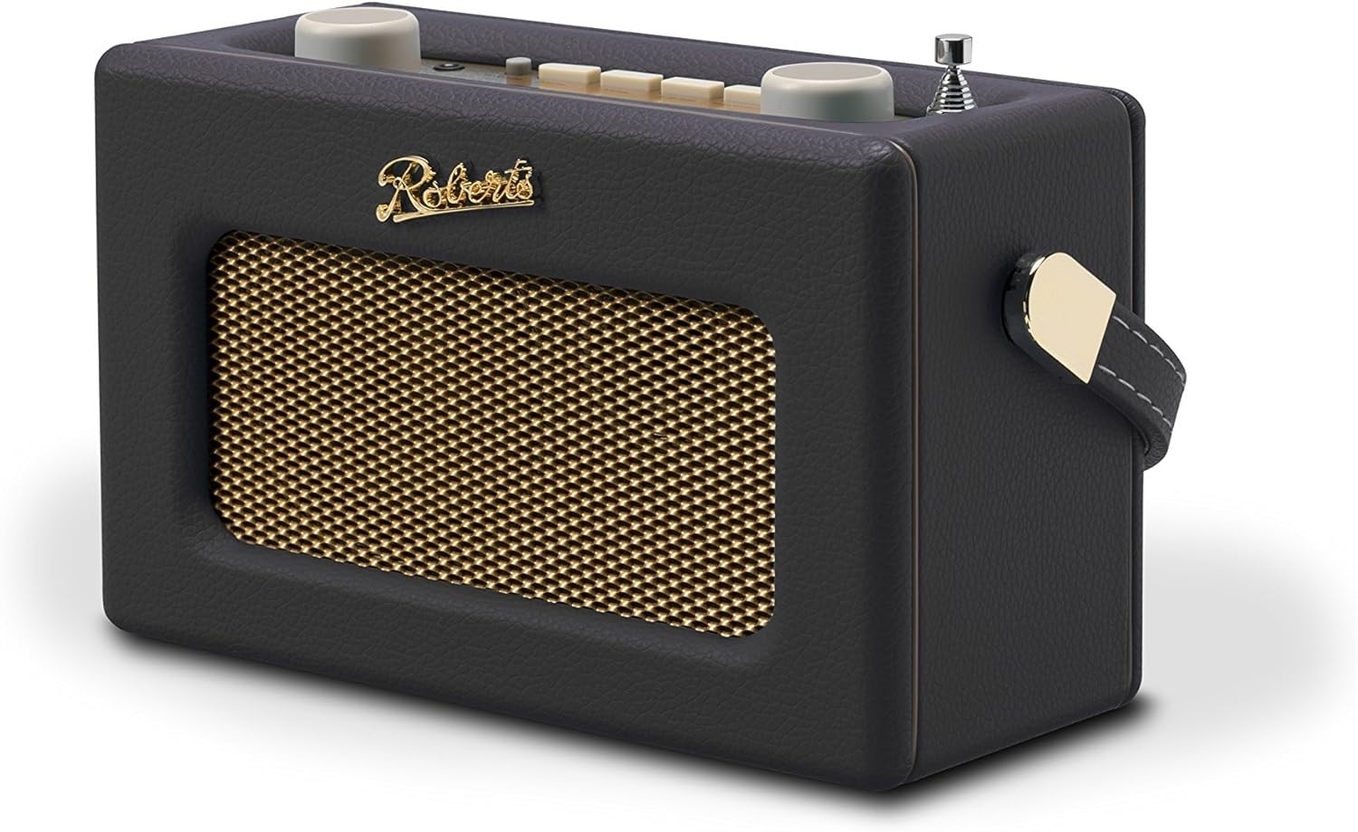 Portable DAB DAB+ FM Radio Bluetooth Retro Black/White