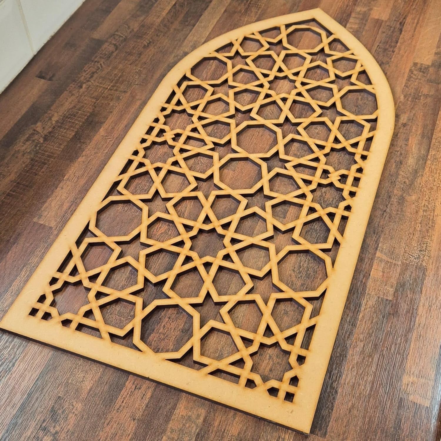 Moroccan Gothic Arch Wall Panel 1200x600mm MDF