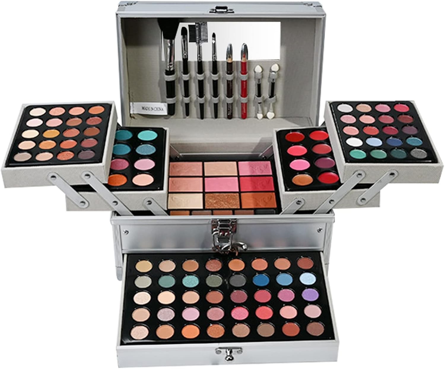 All In One Makeup Kit Full Gift Set Eyeshadow Blush