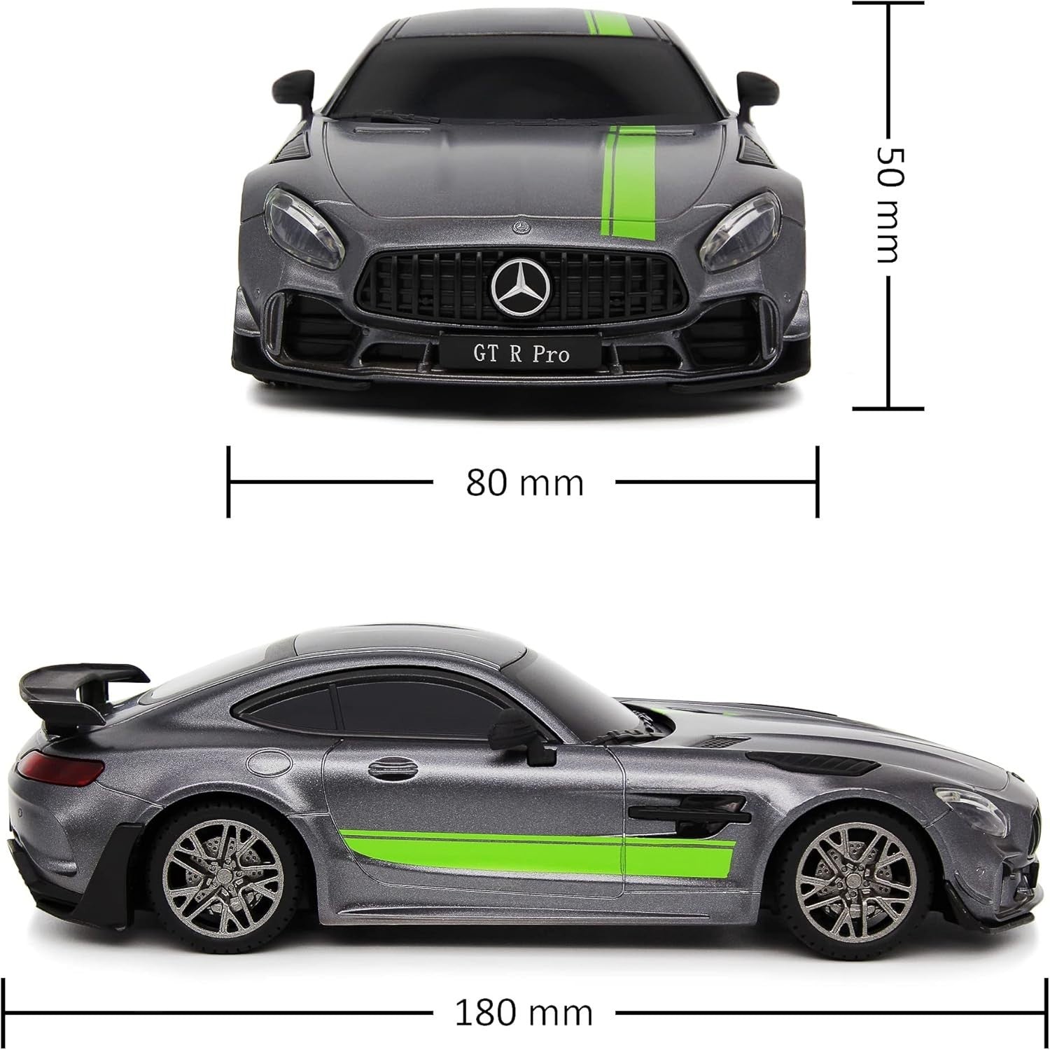 GT Pro AMG RC Car 1:24 Scale 2.4GHz Lights Official Licensed Model