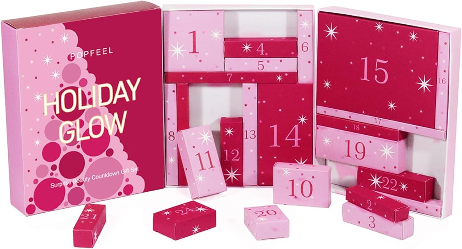 Makeup Advent Calendar 2025 24 Day Christmas Beauty Gift Set