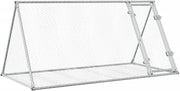 Large Outdoor Rabbit Run Galvanised Steel Hutch Enclosure Secure Mesh