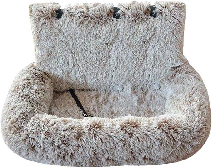 Extra Large Dog Car Seat Bed 110x60cm Plush Travel Booster Non Slip