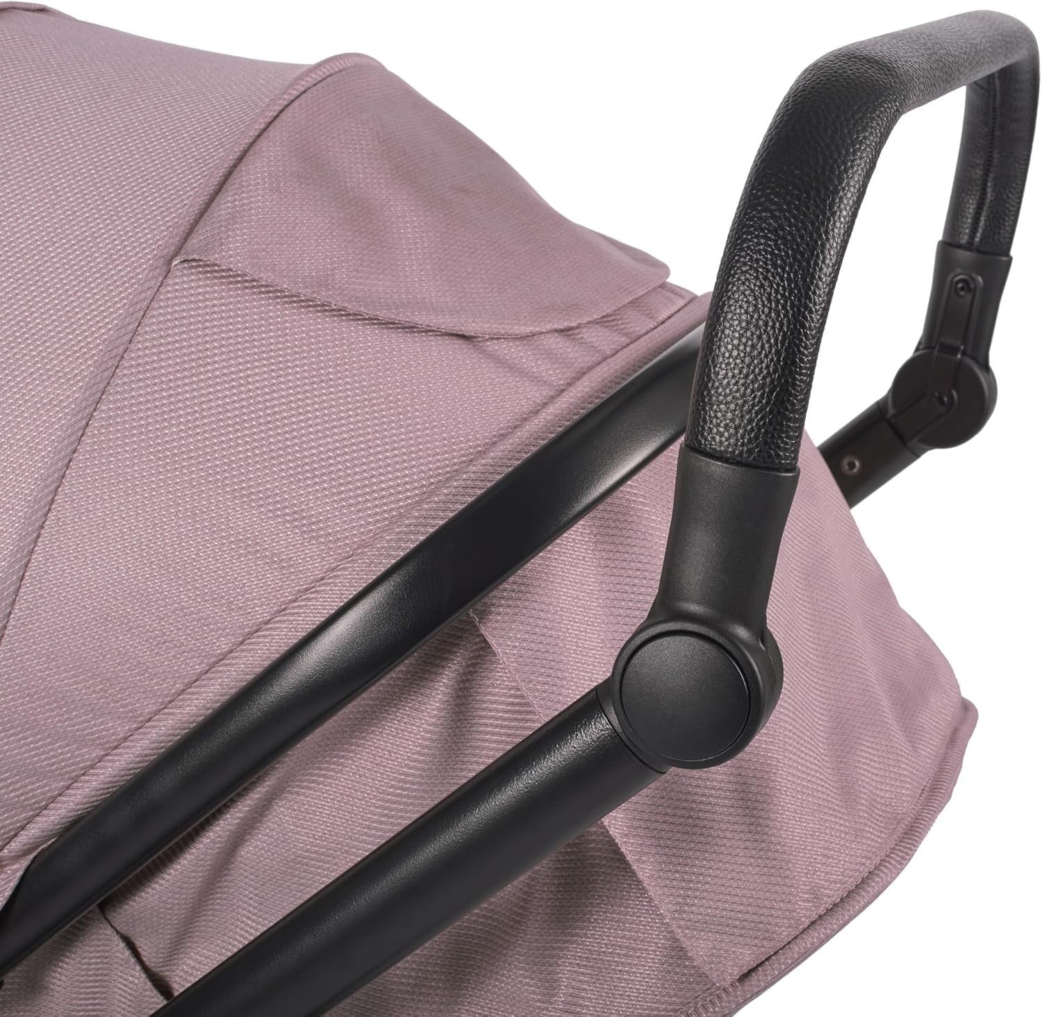 Baby Pushchair Travel System Foldable Stroller Carrycot One Hand Fold Pink