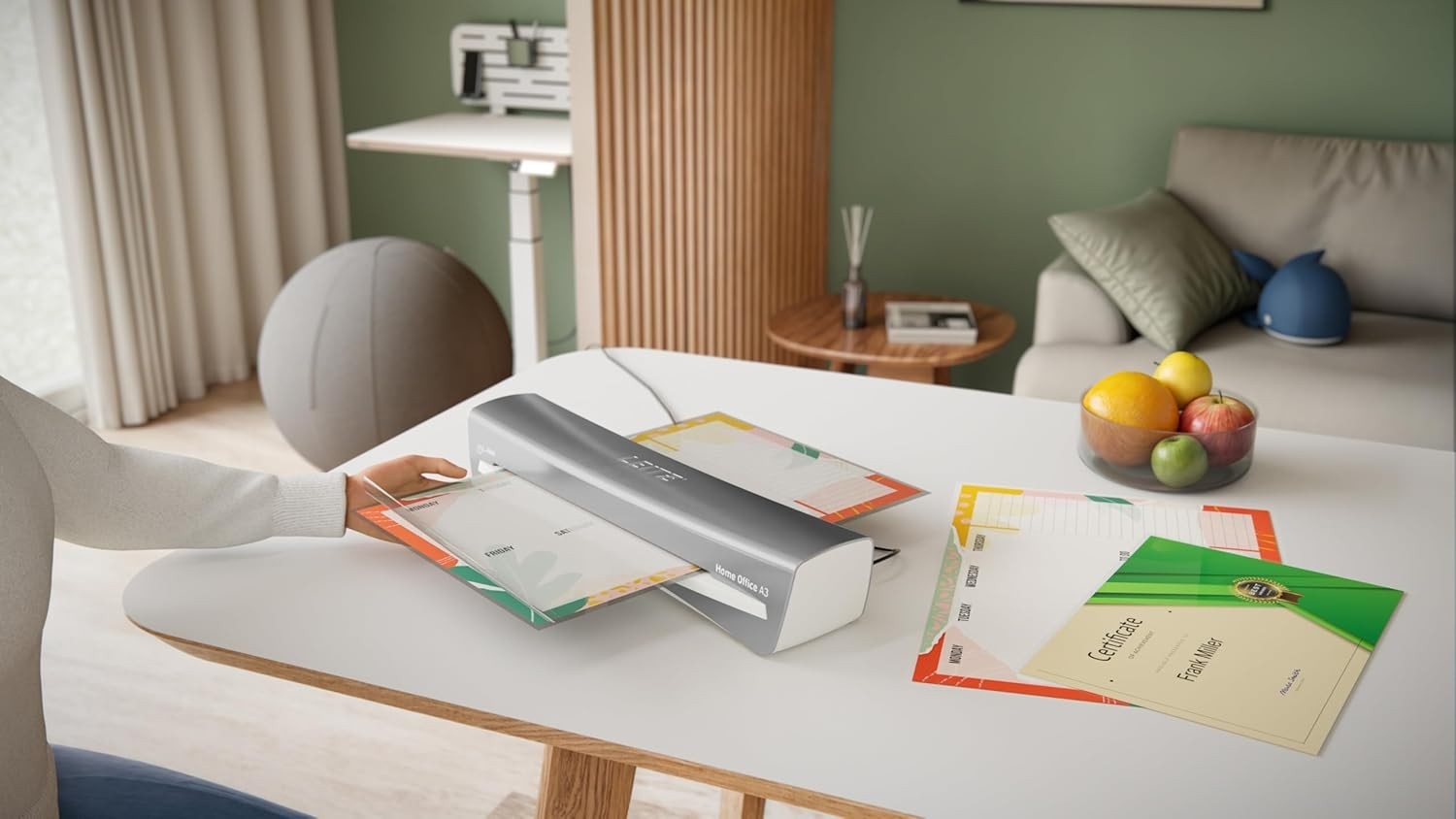 A3 Laminator Machine Home Office 75–125 Mic Fast Warm Up Starter Kit