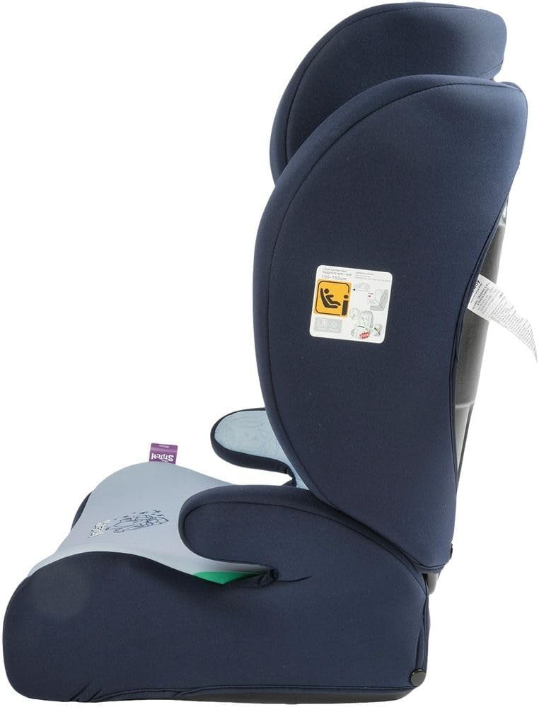 i-Size Highback Booster Car Seat 100–150cm Group 2/3 Kids Seat