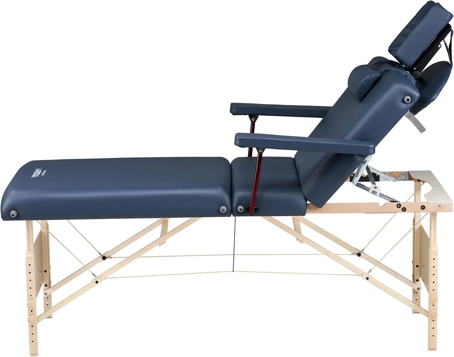 78cm Lift-Back Portable Massage Table | Pro Coronado Spa Beauty Bed Package
