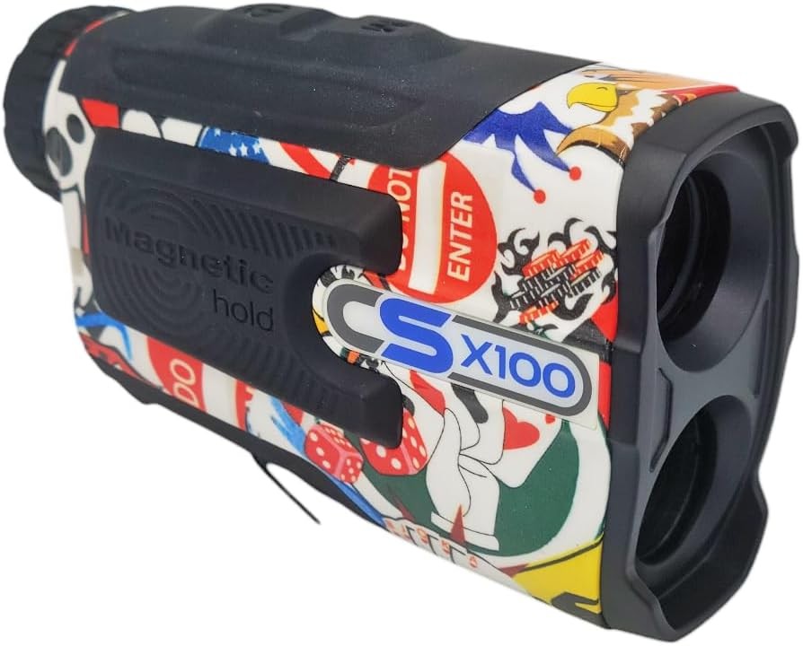 Golf Rangefinder 700Y Slope 7X Magnification Magnetic
