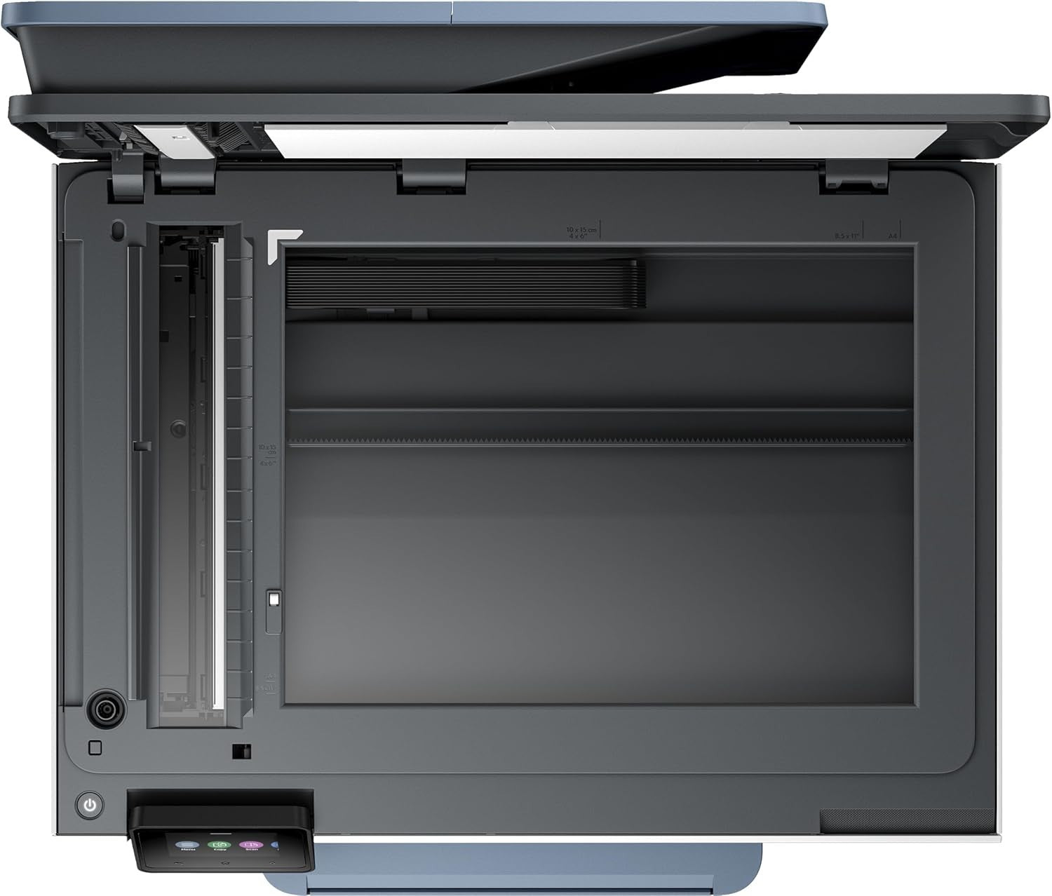 Blue Black Grey All-in-One Inkjet Printer | Wi-Fi | Duplex | Home Office