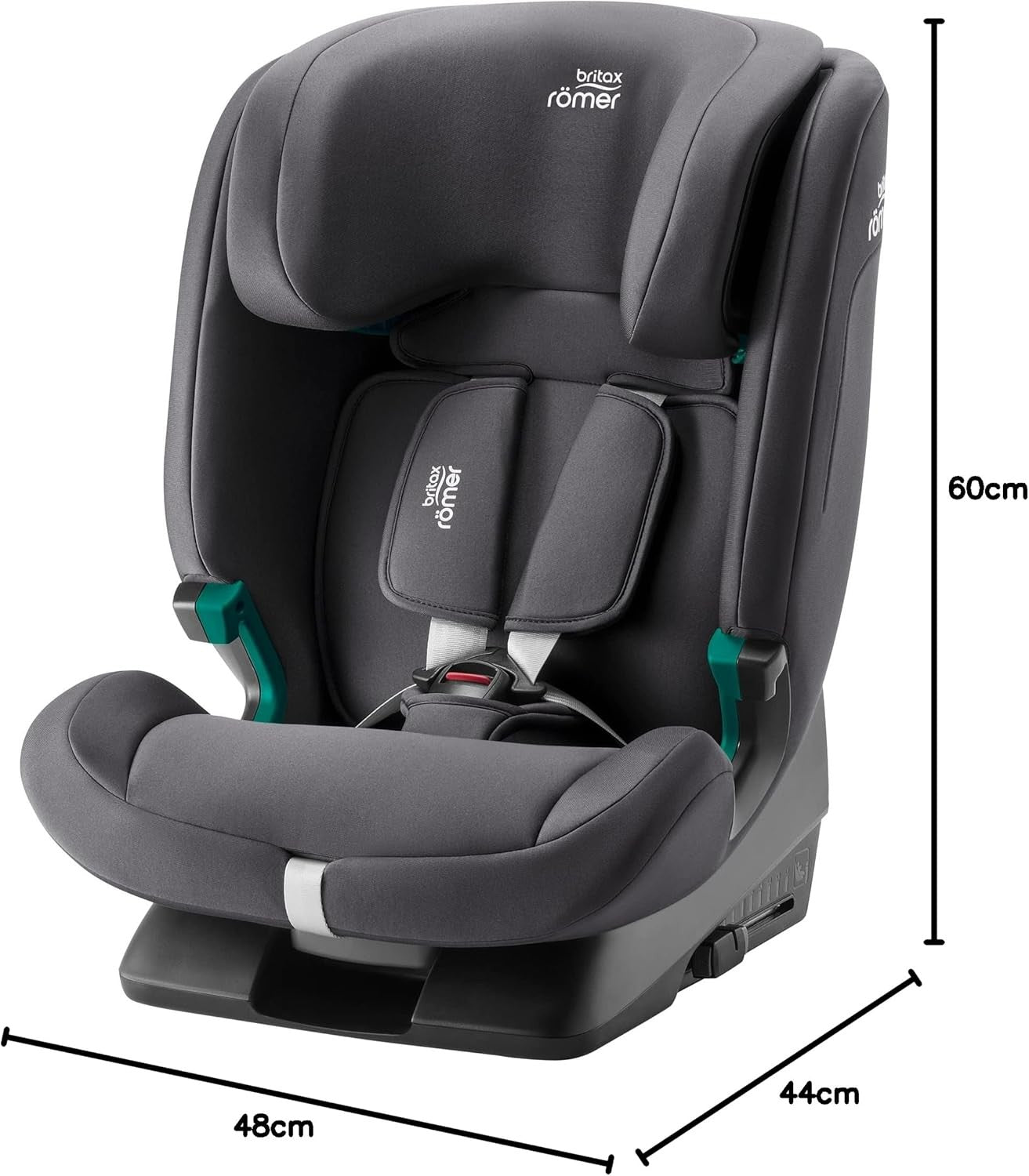 i-Size Child Car Seat ISOFIX 76–150cm 15 Months–12 Years Side Impact