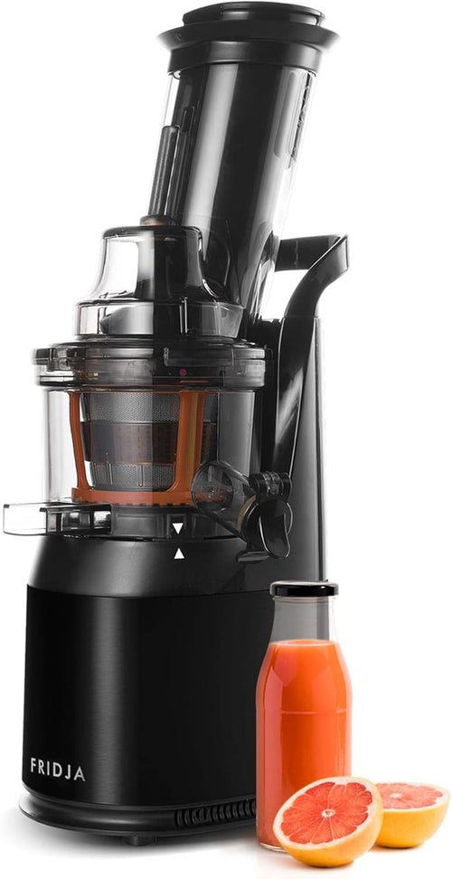 Cold Press Juicer 240W 3in Wide Chute Whole Fruit Quiet High Yield Easy Clean
