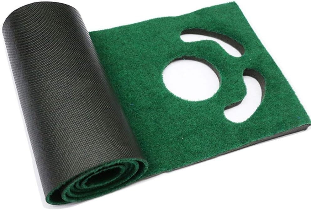 Golf Hitting Mat 260cm Practice Range Mat Indoor Outdoor Swing Trainer