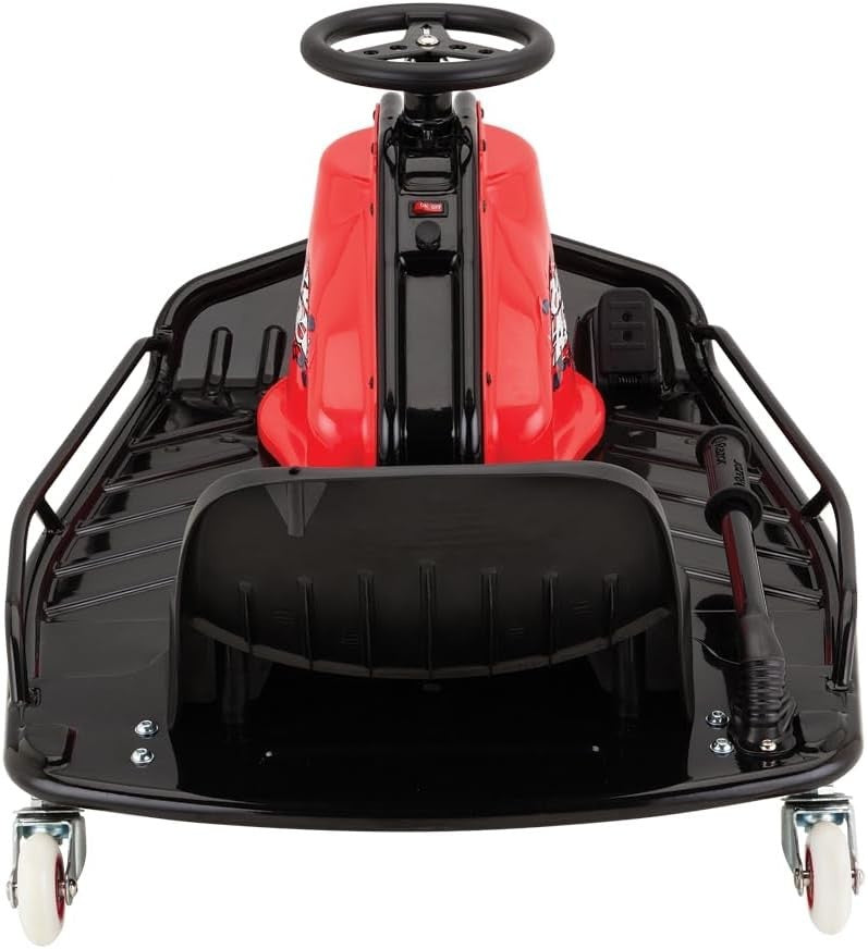 Electric Drift Go Kart 25.2V Ride On Racer 12mph Variable Speed 9+