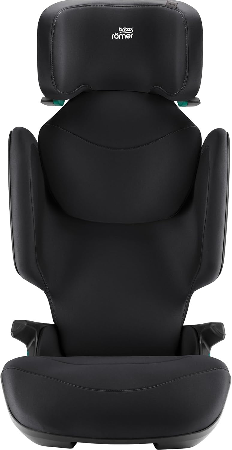 i-Size Highback Booster Car Seat ISOFIX 4–12 Years 100–150cm Side Impact