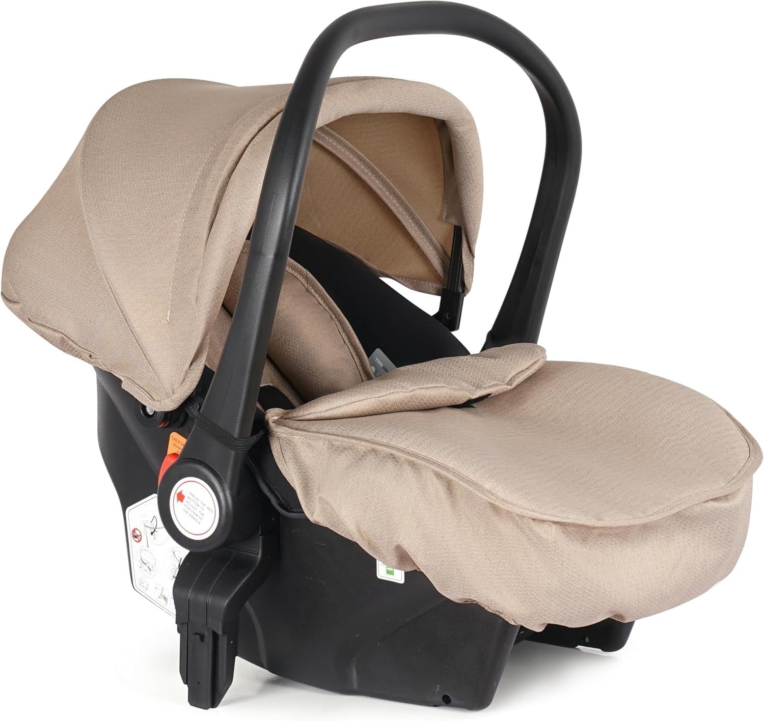 Modular 3 in 1 Baby Pram Pushchair i-Size Car Seat Newborn–4Y
