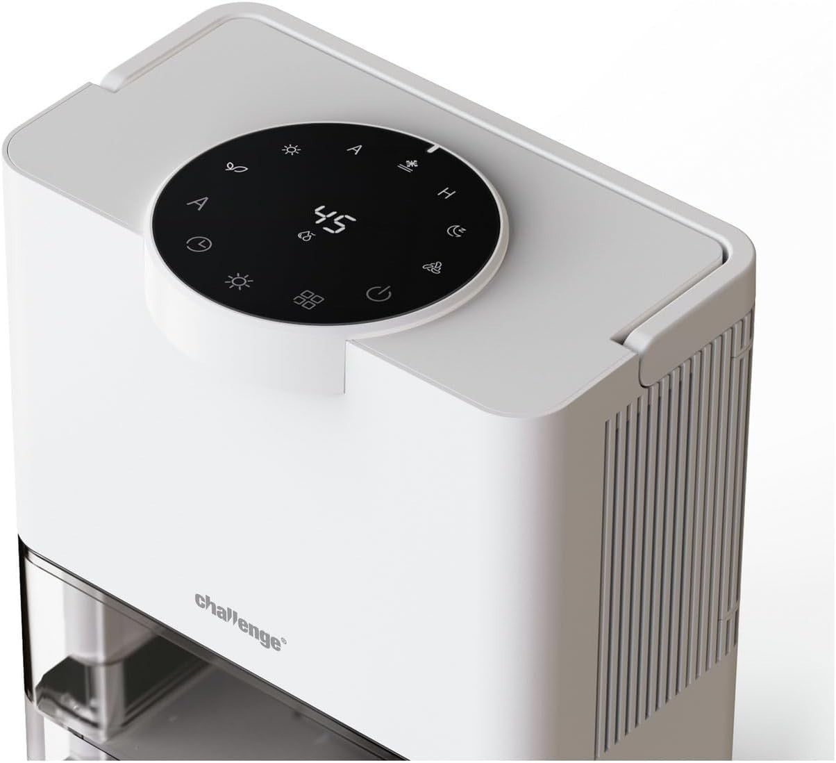 Compact Dehumidifier Air Purifier Quiet Sleep Mode 20m² Room