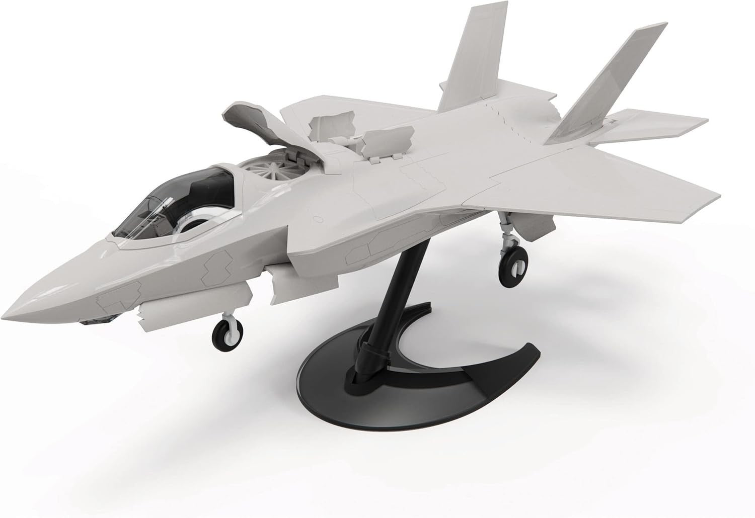 F-35B Lightning II Model Kit for Kids 6+ | Easy Snap-Together Jet Toy