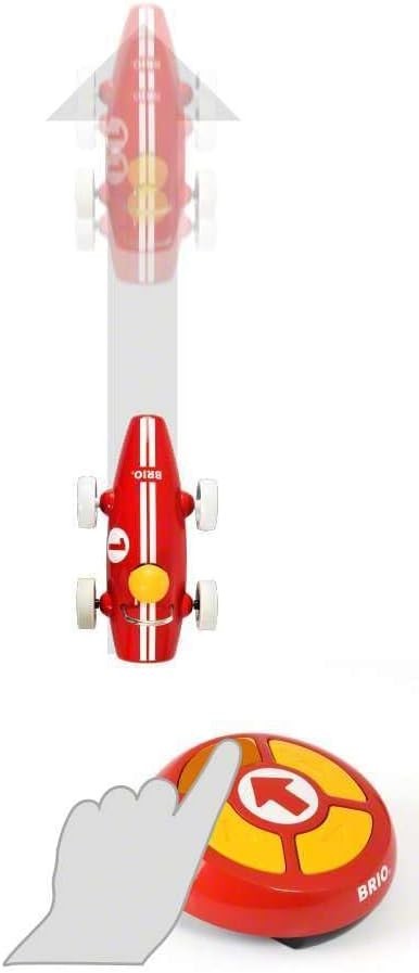 Toddler RC Race Car Toy 2.4GHz Safe Remote Control Car for Kids Age 2+