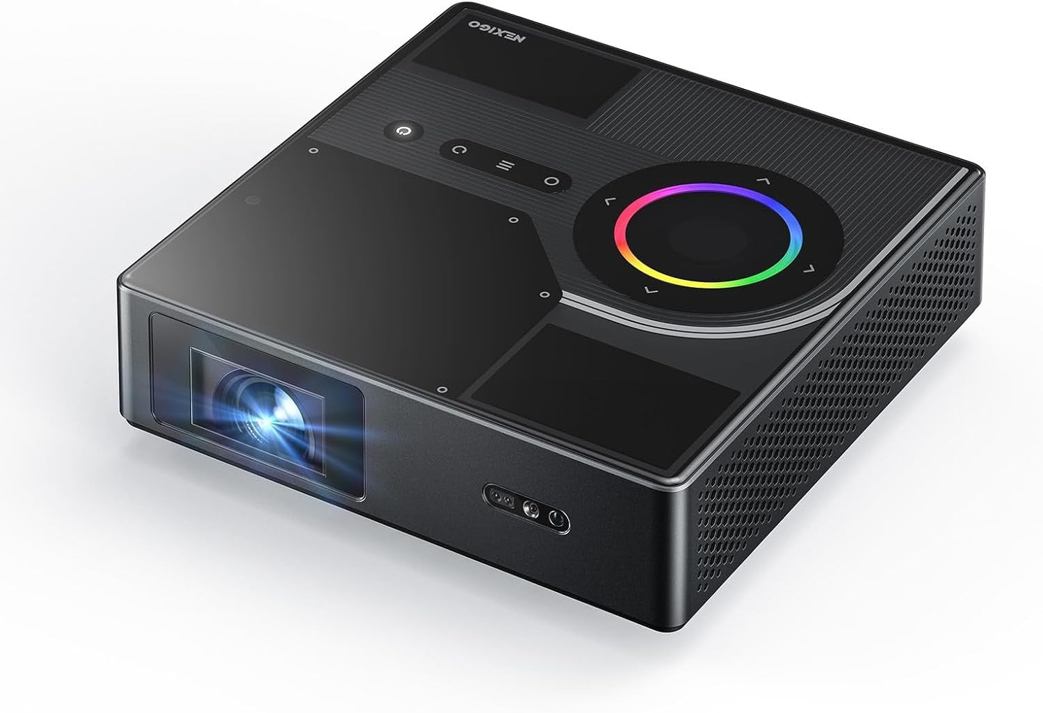 Mini Laser Projector 1080p FHD Google TV Netflix 1200 Lumens 150" 3D Dolby