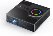 Mini Laser Projector 1080p FHD Google TV Netflix 1200 Lumens 150" 3D Dolby