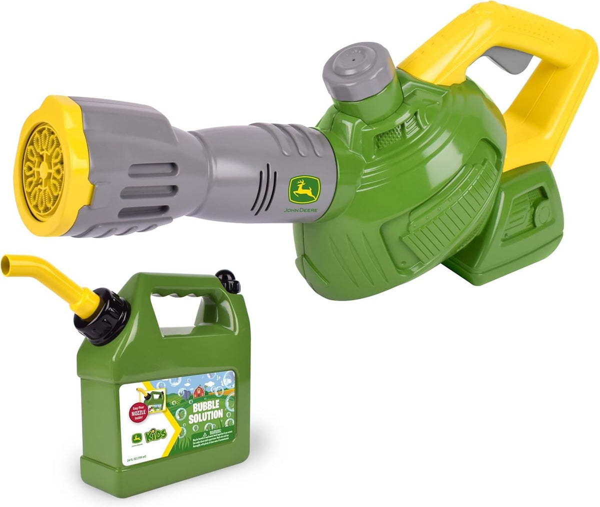 Bubble Leaf Blower Toy Kids With 44oz Solution