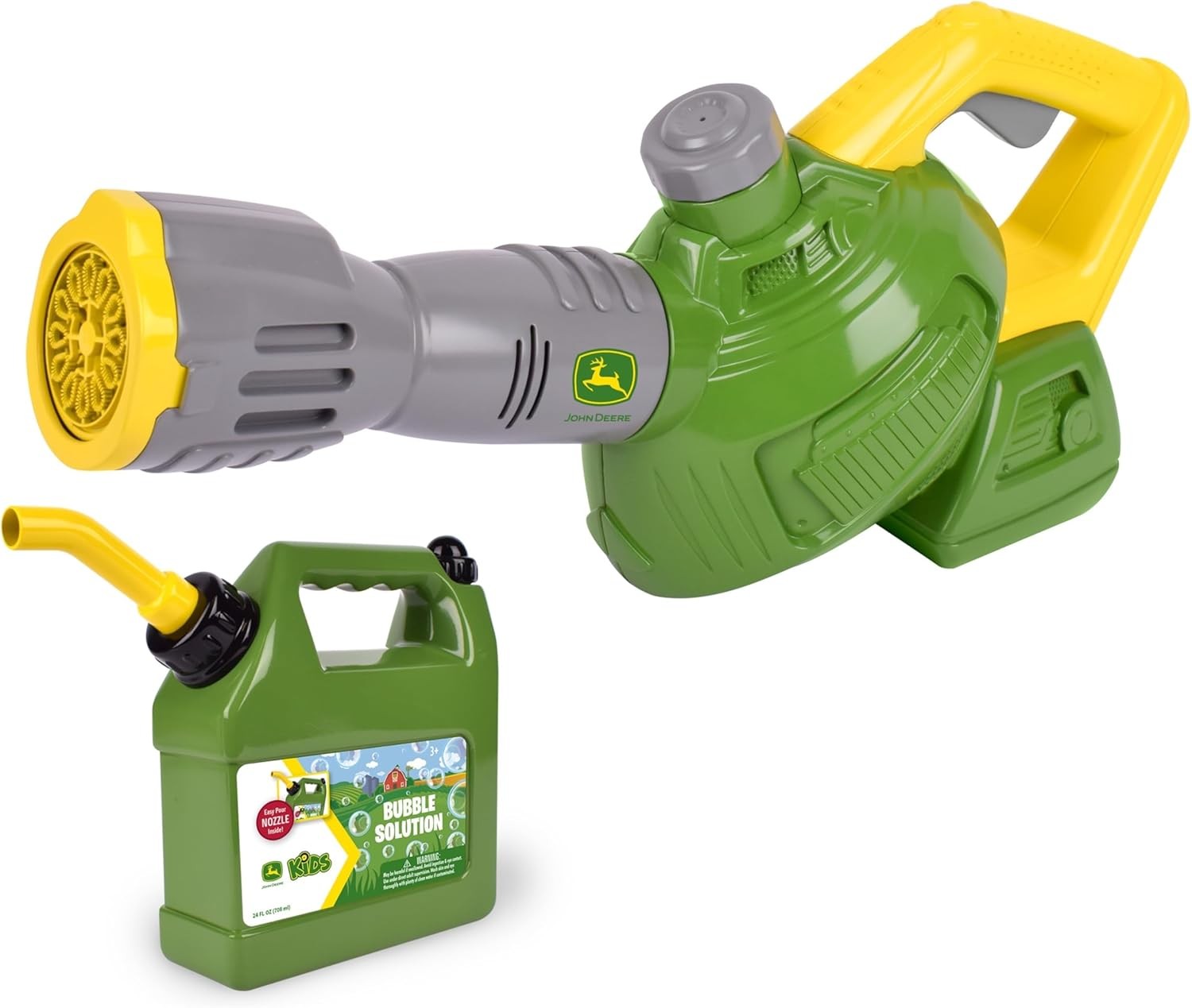 Bubble Leaf Blower Toy Kids With 44oz Solution