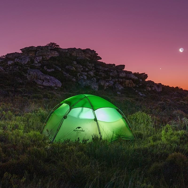 2-3 Person 4 Season Backpacking Tent 4000mm Waterproof Lightweight