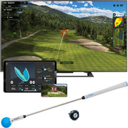 Home Golf Simulator Motion Sensor Swing Stick 38,000+ Courses