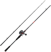 Pike Lure Fishing Rod & Baitcast Reel Combo 2.44m 30-110g