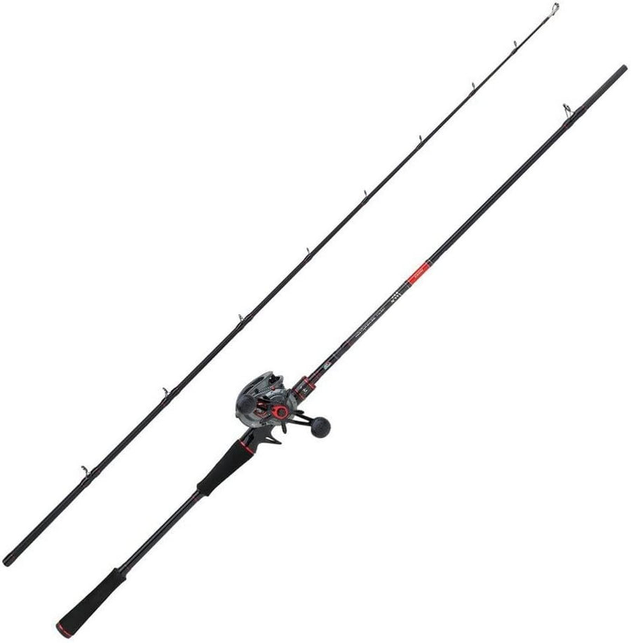 Pike Lure Fishing Rod & Baitcast Reel Combo 2.44m 30-110g