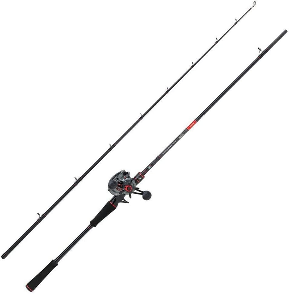 Pike Lure Fishing Rod & Baitcast Reel Combo 2.44m 30-110g