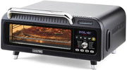 15-in-1 Air Fryer Oven 18L 400°C Digital Pizza & Bake Oven 2000W Black
