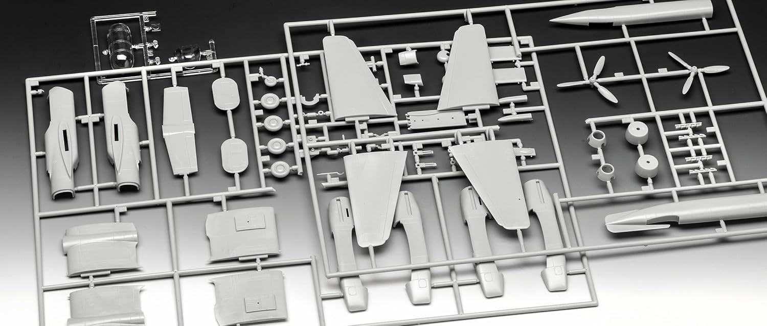 1:72 Arado AR 240 WWII Recon Bomber Model Kit – High Detail Aircraft Build