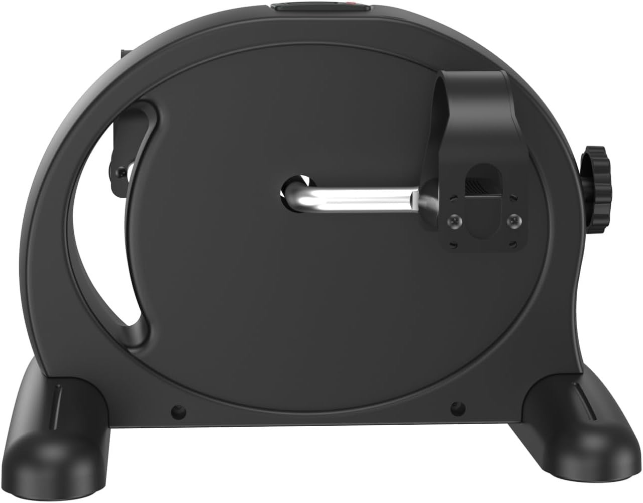 Compact Pedal Exerciser Under Desk Fitness Cycle LCD Rehab Trainer